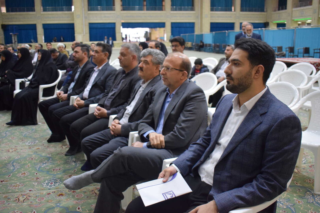 برگزاری مراسم تکریم و معارفه سرپرست فرمانداری ویژه شهرستان میبد برگزاری مراسم تکریم و معارفه سرپرست فرمانداری ویژه شهرستان میبد