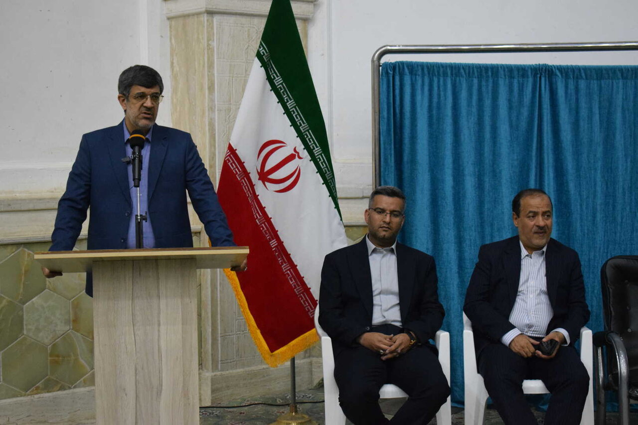 برگزاری مراسم تکریم و معارفه سرپرست فرمانداری ویژه شهرستان میبد برگزاری مراسم تکریم و معارفه سرپرست فرمانداری ویژه شهرستان میبد