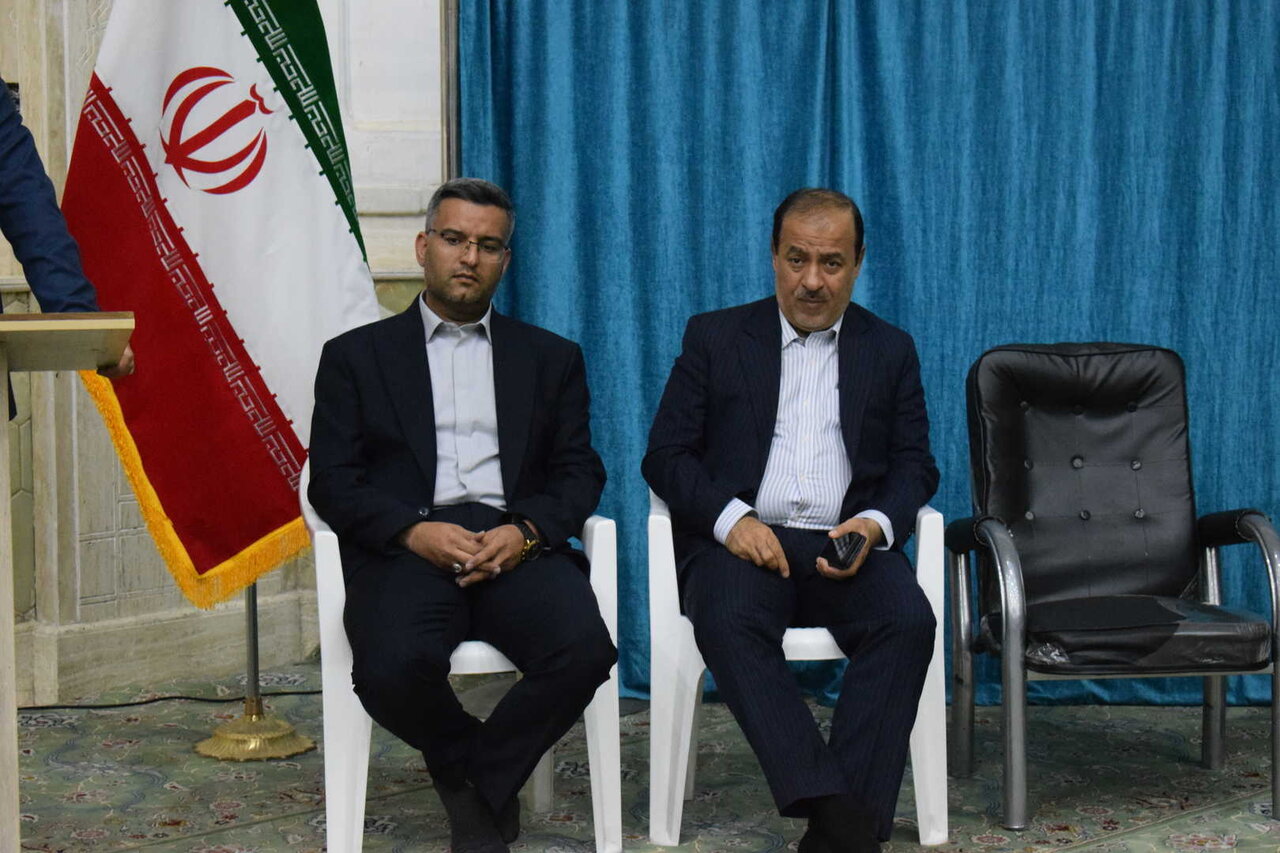 برگزاری مراسم تکریم و معارفه سرپرست فرمانداری ویژه شهرستان میبد برگزاری مراسم تکریم و معارفه سرپرست فرمانداری ویژه شهرستان میبد
