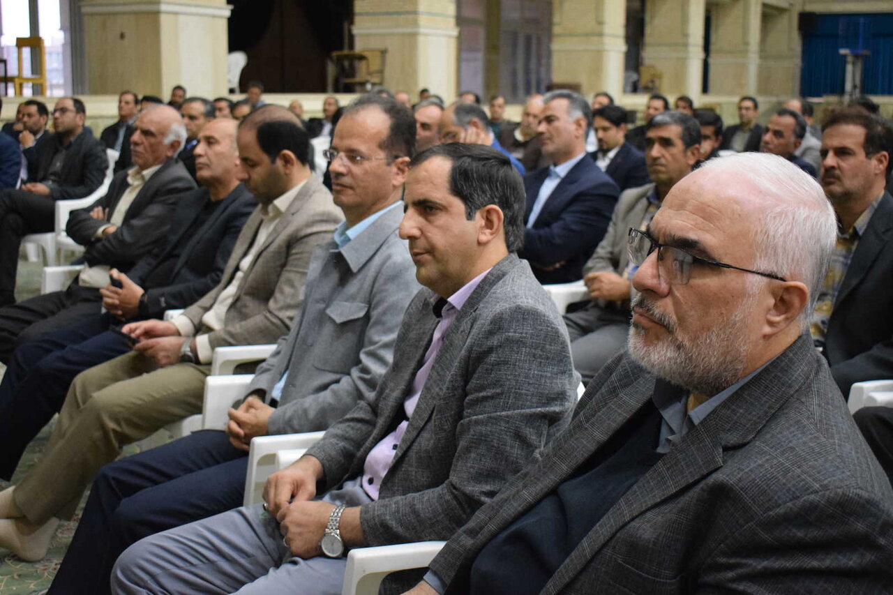 برگزاری مراسم تکریم و معارفه سرپرست فرمانداری ویژه شهرستان میبد برگزاری مراسم تکریم و معارفه سرپرست فرمانداری ویژه شهرستان میبد