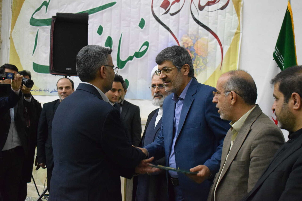 برگزاری مراسم تکریم و معارفه سرپرست فرمانداری ویژه شهرستان میبد برگزاری مراسم تکریم و معارفه سرپرست فرمانداری ویژه شهرستان میبد