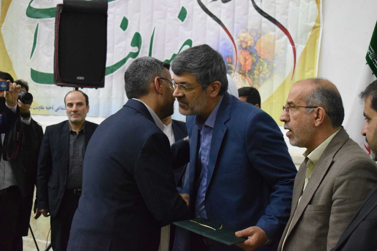 برگزاری مراسم تکریم و معارفه سرپرست فرمانداری ویژه شهرستان میبد برگزاری مراسم تکریم و معارفه سرپرست فرمانداری ویژه شهرستان میبد