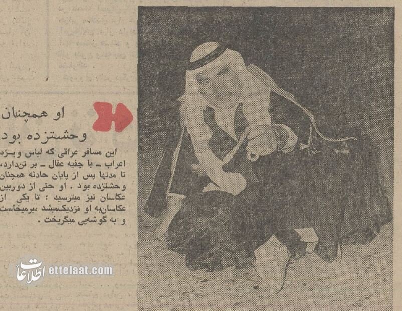 ربایندگان هواپیما را در مهرآباد فرود آوردند