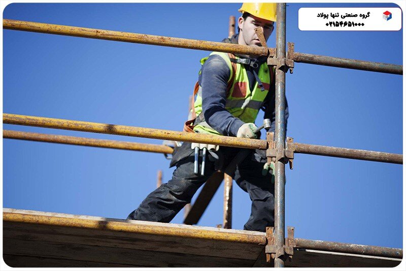 مقایسه اسکافلدهای مثلثی و چکشی: کدام یک برای پروژه شما مناسب تر است؟