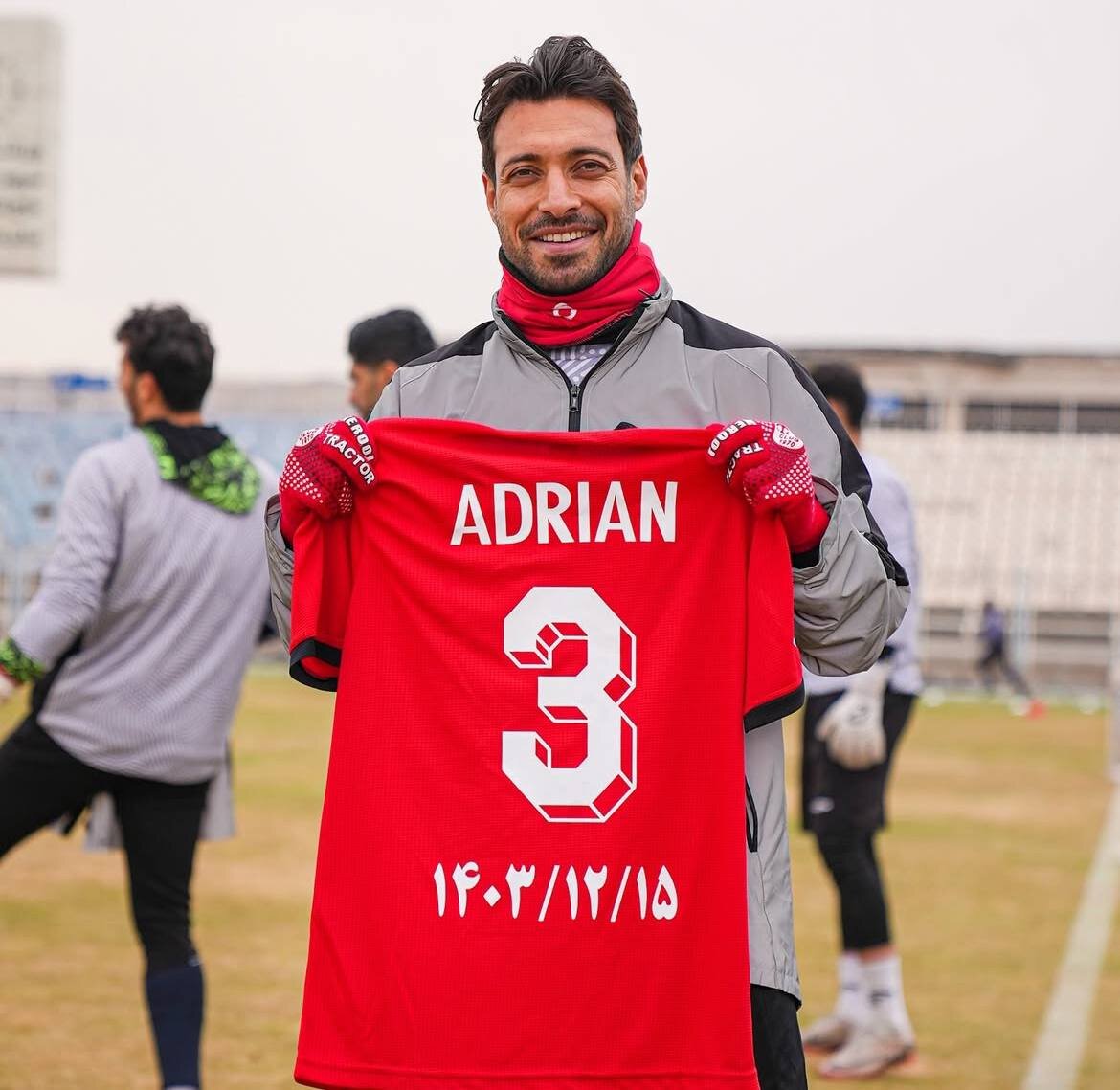 عکس | سورپرایز شجاع خلیلزاده برای تولد پسرش