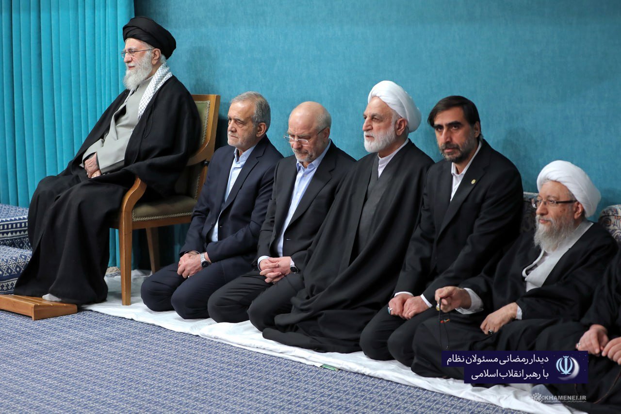 تصاویری از دیدار مسئولان و کارگزاران نظام با رهبر انقلاب