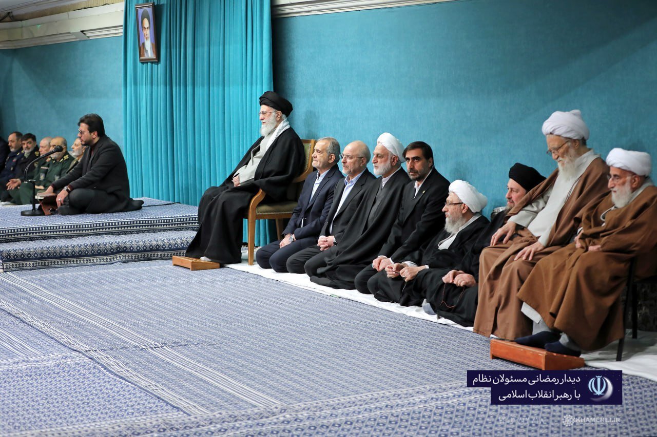 تصاویری از دیدار مسئولان و کارگزاران نظام با رهبر انقلاب