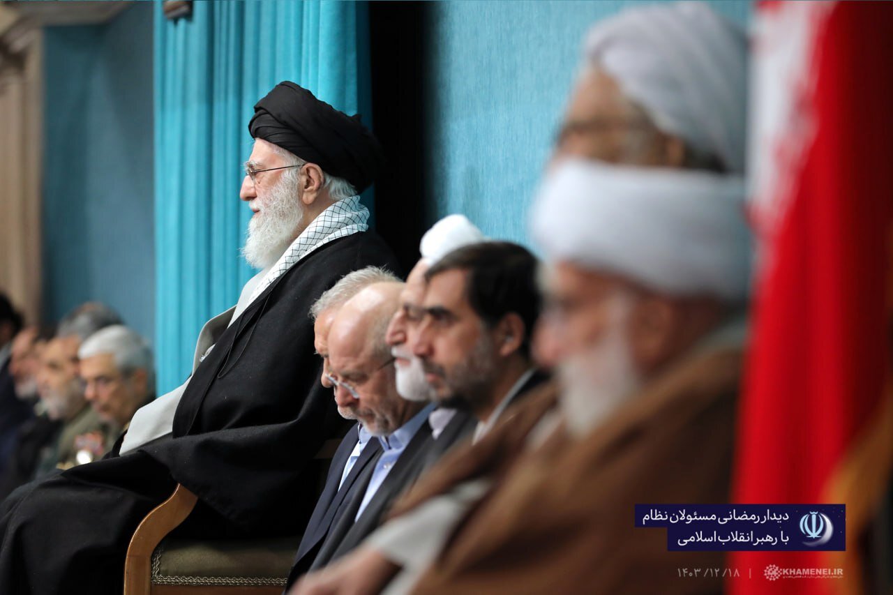 تصاویری از دیدار مسئولان و کارگزاران نظام با رهبر انقلاب