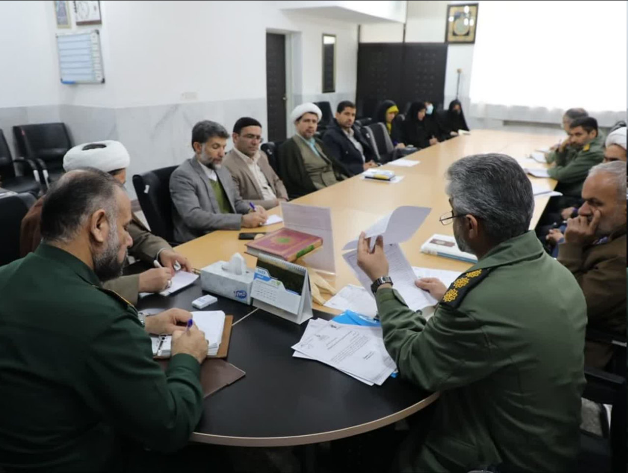 برگزاری لیگ علمی، ضیافت کریمانه و پویش هم عهدی مهربان در بام ایران