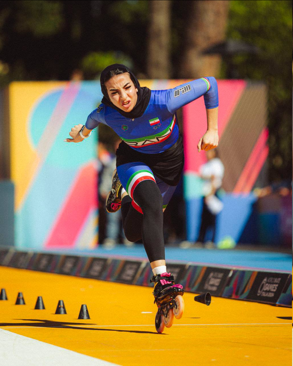 احمدی: امیدوارم رشته اسکیت المپیکی شود