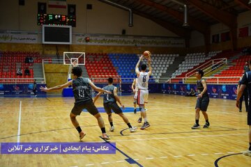 دیدار لیگ ملی: بیرثانیه ارومیه - باستیان بنای خراسان جنوبی