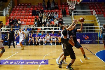 دیدار لیگ ملی: بیرثانیه ارومیه - باستیان بنای خراسان جنوبی