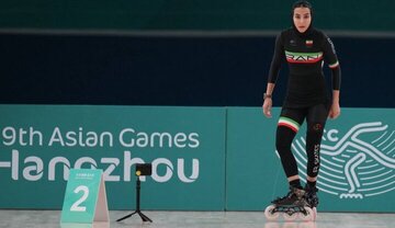 احمدی: امیدوارم رشته اسکیت المپیکی شود