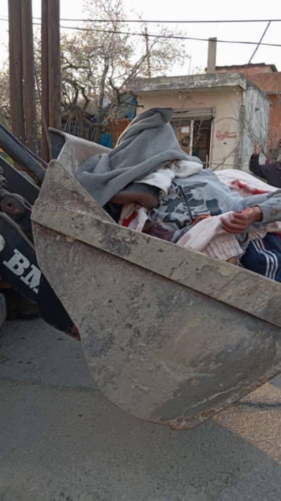 با روحیه حساس این گزارش را نخوانید و این تصاویر را نبینید!/پشتهسازی از کشتهها...