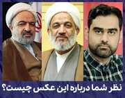 نظر شما درباره این عکس چیست؟/ ۳ حامی اجرای قانون حجاب