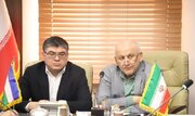انعقاد قرارداد راه‌اندازی دفتر اتاق بازرگانی مازندران در ازبکستان