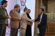 منتخبین ستادی بیست‌ویکمین سالگرد تأسیس نهاد کتابخانه‌های عمومی کشور معرفی و تقدیر شدند