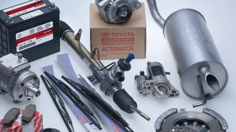 چگونه لوازم یدکی مناسب خودروهای تویوتا را انتخاب کنیم؟