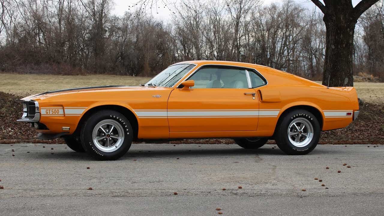 کمیابترین موستانگ شلبی جهان را ببینید /عکس