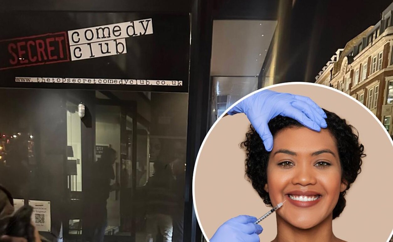 تماشاگرانی که بوتاکس تزریق کردهاند، نمیتوانند این نمایشها را ببینند