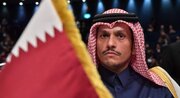 ببینید | نخست‌وزیر قطر: نمی‌توانیم علیه ایران موضع بگیریم