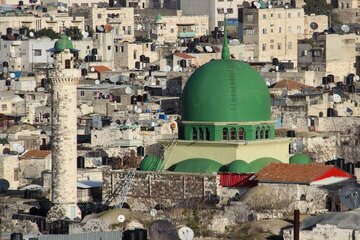 «مسجد النصر»؛ میراث اسلامی شهر نابلس فلسطین مورد هدف صهیونیست‌ها