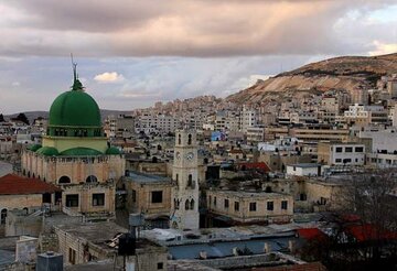 «مسجد النصر»؛ میراث اسلامی شهر نابلس فلسطین مورد هدف صهیونیست‌ها