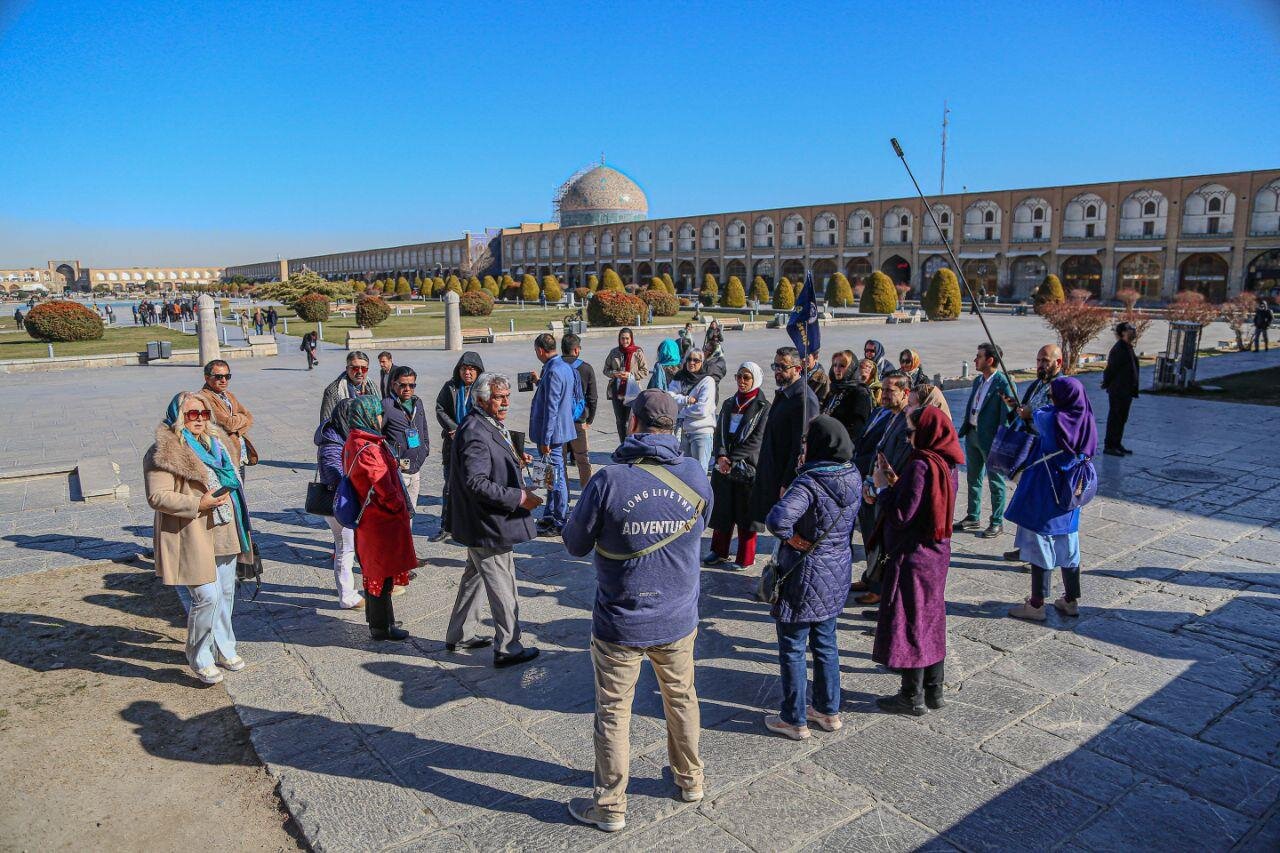 گردشگران خارجی از «نصف جهان» چه گفتند (۱) / «میخواهم به اصفهان برگردم» ترند شد!