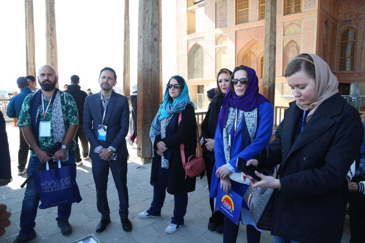 گردشگران خارجی از «نصف جهان» چه گفتند (۱) / «میخواهم به اصفهان برگردم» ترند شد!