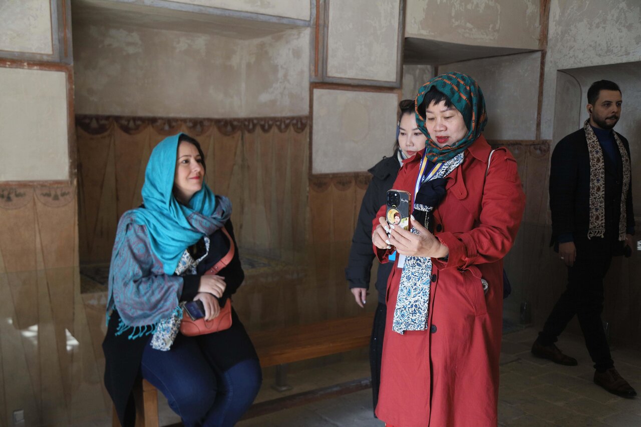 گردشگران خارجی از «نصف جهان» چه گفتند (۱) / «میخواهم به اصفهان برگردم» ترند شد!