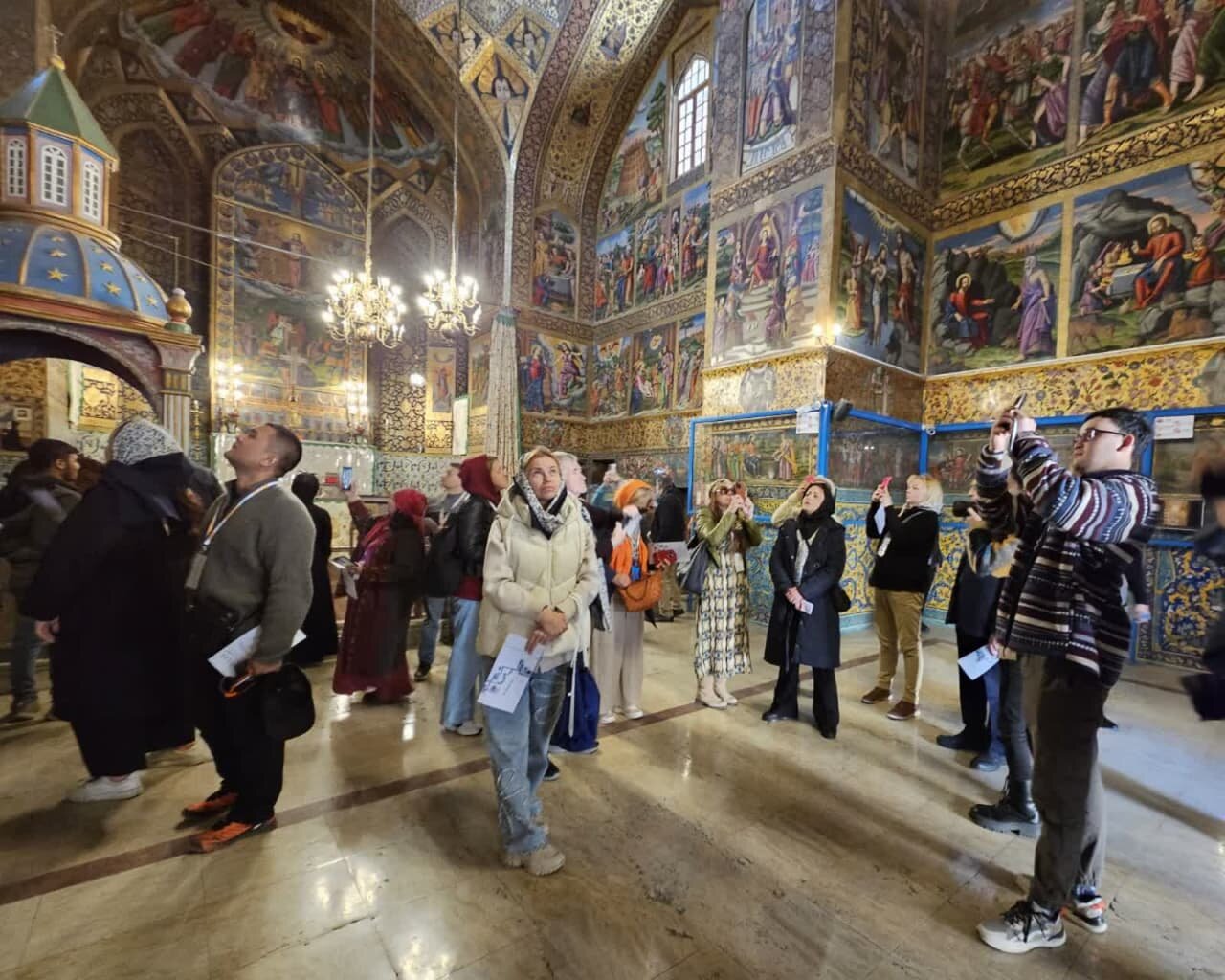 گردشگران خارجی از «نصف جهان» چه گفتند (۱) / «میخواهم به اصفهان برگردم» ترند شد!