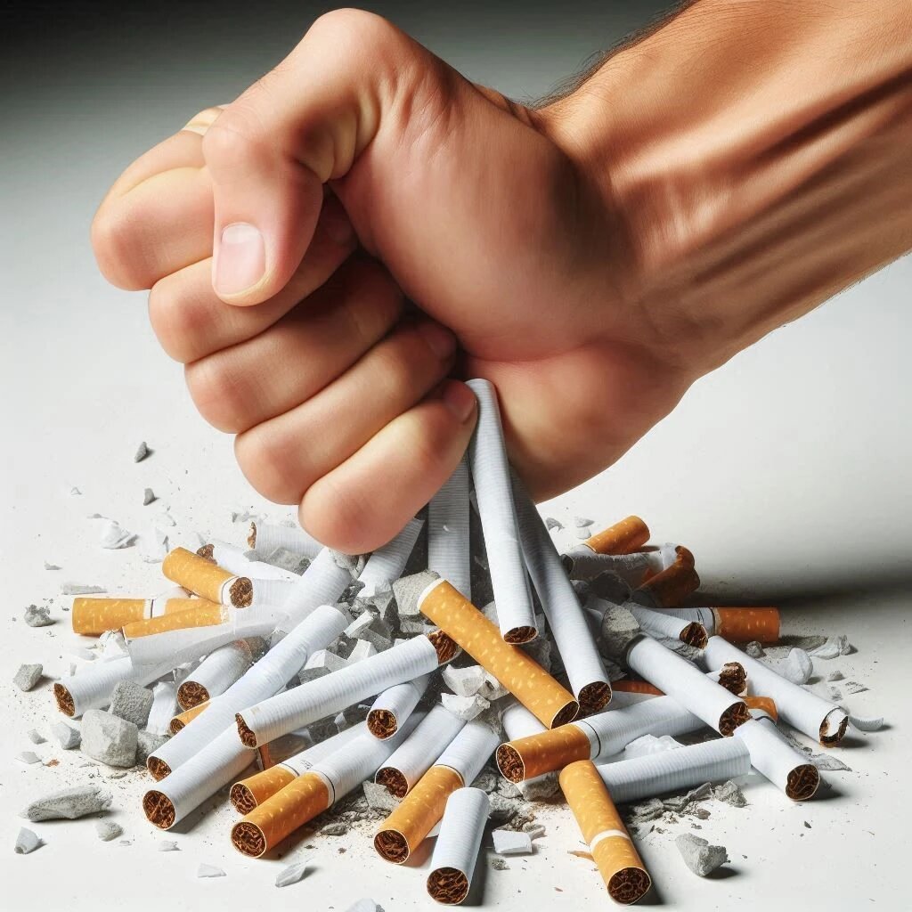 ترک سیگار چند روز طول میکشد؟