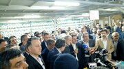 بازدید پزشکیان از شهرک صنعتی در قرچک
