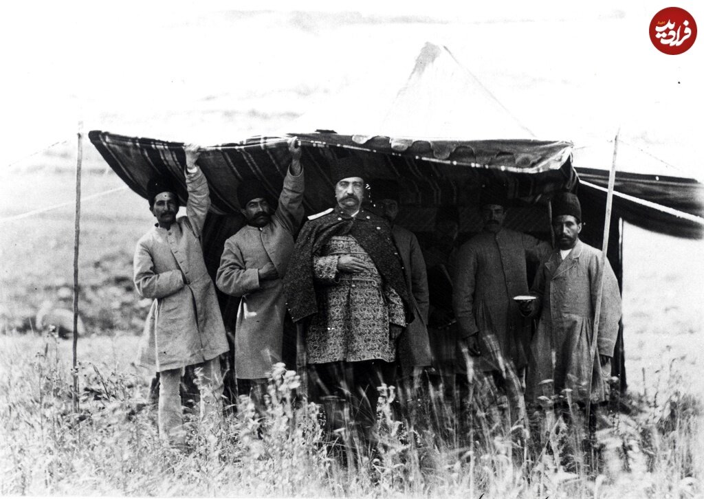 عکس/ سفر به عصر قاجار؛ همراه با اردوی ناصرالدین‌شاه در دماوند