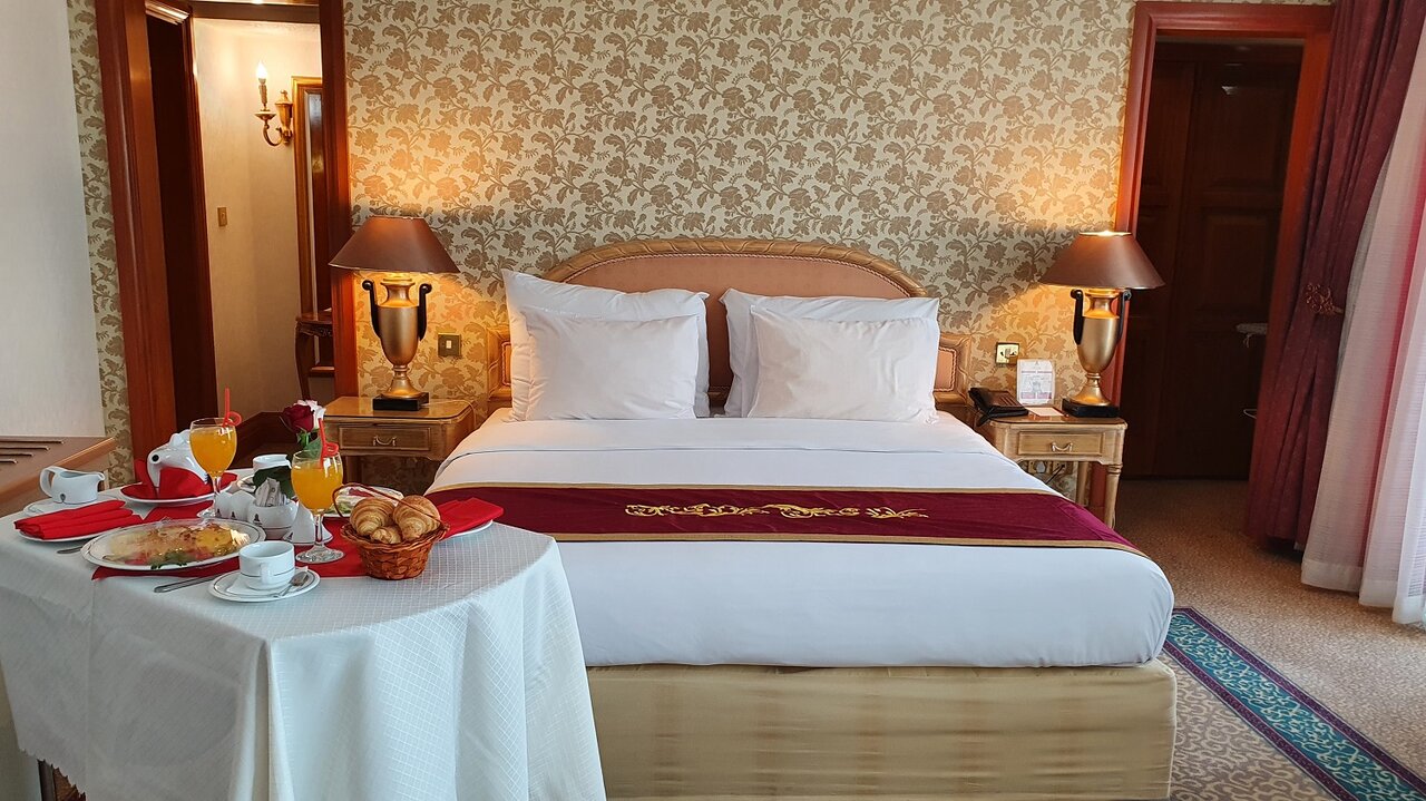 تاریخچه هتل استقلال تهران از گذشته تا امروز