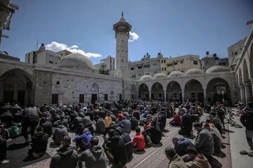 «مسجد سید هاشم»؛ میراث تاریخی جاویدان در غزه