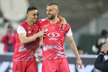 دورسون: امروز مانند بارسلونا بودیم / به پرسپولیس افتخار می‌کنم