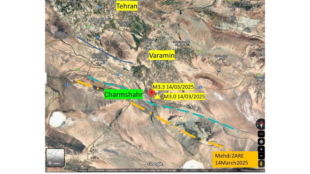 تهران امروز لرزید، جایی‌که ۳ میلیون ایرانی و اتباع زندگی می‌کنند/ اعلام هشدار به پایتخت توسط زمین‌لرزه‌های تاریخی