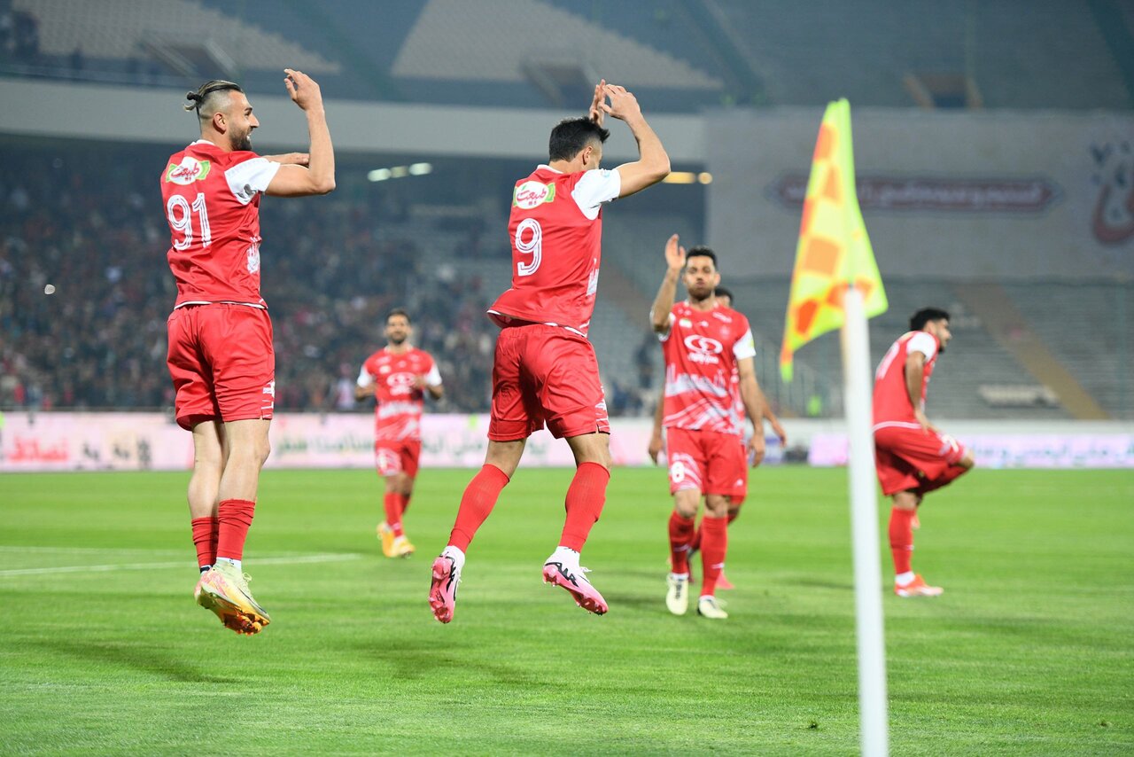 پرسپولیس رونالدویی به صدر جدول رسید 2