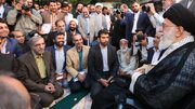 از مقرب‌ترین‌ها نزد آقا؛ فاضل نظری بود که چندان هم در گفتمان انقلاب نمی‌گنجد/ ما شعرا دو چندان متاثر و شکسته‌دلیم