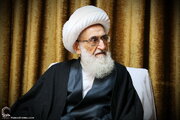 پیام تسلیت آیت الله نوری همدانی برای درگذشت مادر رسول جعفریان +تصویر پیام