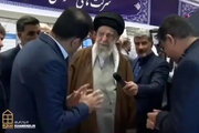 ببینید | واکنش رهبر انقلاب به قولی که معاون علمی رئیس‌جمهور به ایشان داد