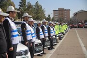 کنترل جاده های استان سمنان با استفاده از ریز پرنده های هوشمند
