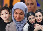 ببینید | احساساتی شدن حدیث میرامینی با شنیدن پیام پسرش