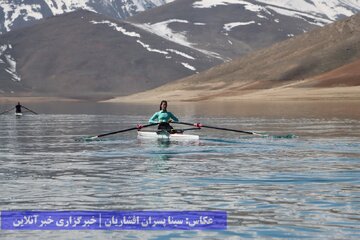 پایان چهارمین اردوی تیم ملی روئینگ در سد شهرچای ارومیه
