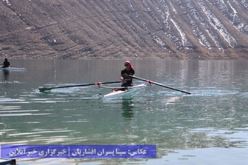 پایان چهارمین اردوی تیم ملی روئینگ در سد شهرچای ارومیه