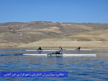 پایان چهارمین اردوی تیم ملی روئینگ در سد شهرچای ارومیه