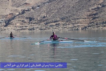 پایان چهارمین اردوی تیم ملی روئینگ در سد شهرچای ارومیه