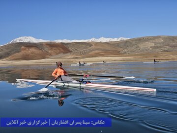پایان چهارمین اردوی تیم ملی روئینگ در سد شهرچای ارومیه