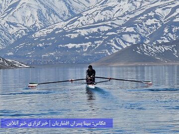 پایان چهارمین اردوی تیم ملی روئینگ در سد شهرچای ارومیه